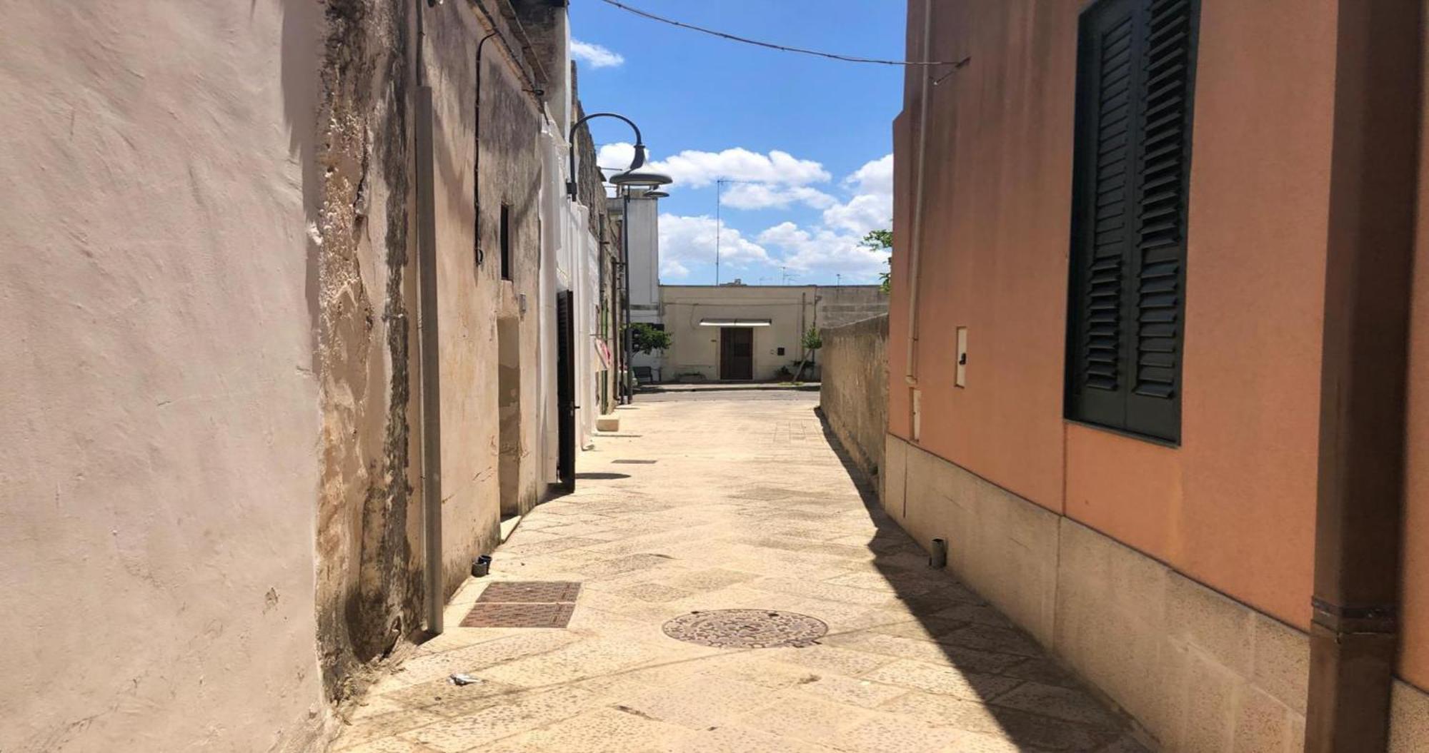 Villa Odegos Monolocali Vico Sant'Antonio à Carpignano Salentino Extérieur photo